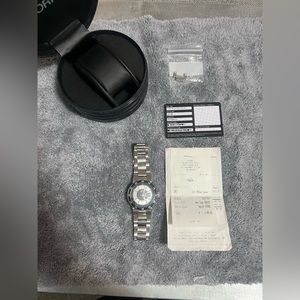 ORIS Williams F1 Automatic Men’s Watch Black Dial 40mm